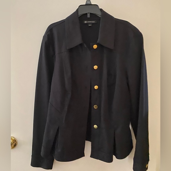 INC International Concepts Women’s Long Sleeves Front Button Jacket - Picture 1 of 7